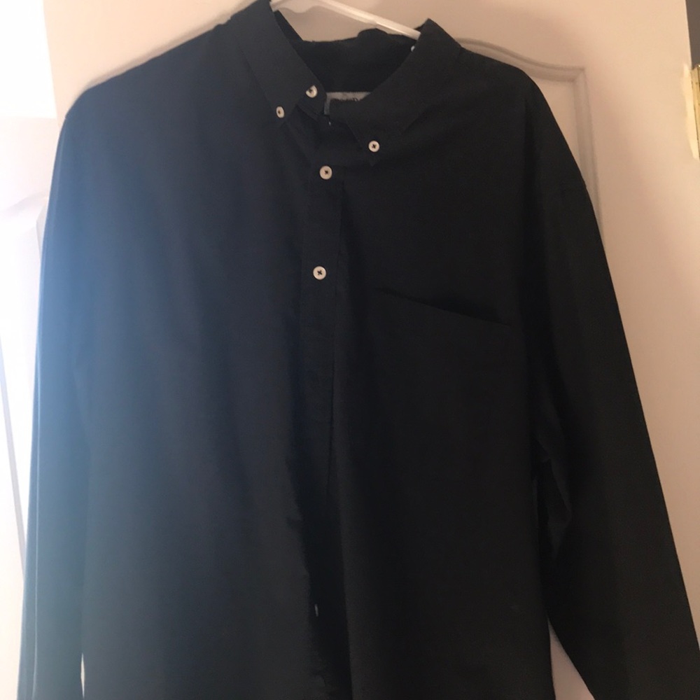 Sun River Clothing Co Black long sleeve men’s xl